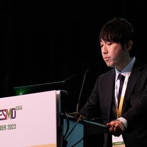 Dr Yasutoshi Kuboki, ESMO Asia 2023, CodeBreak 300