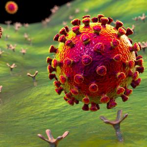 COVID-19 infection ups CV risk in people living with HIV
