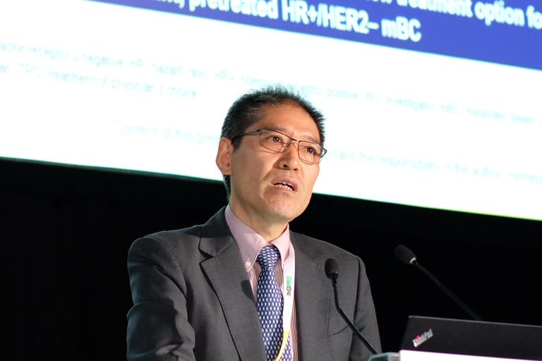 Dr Shusen Wang, ESMO Asia 2023