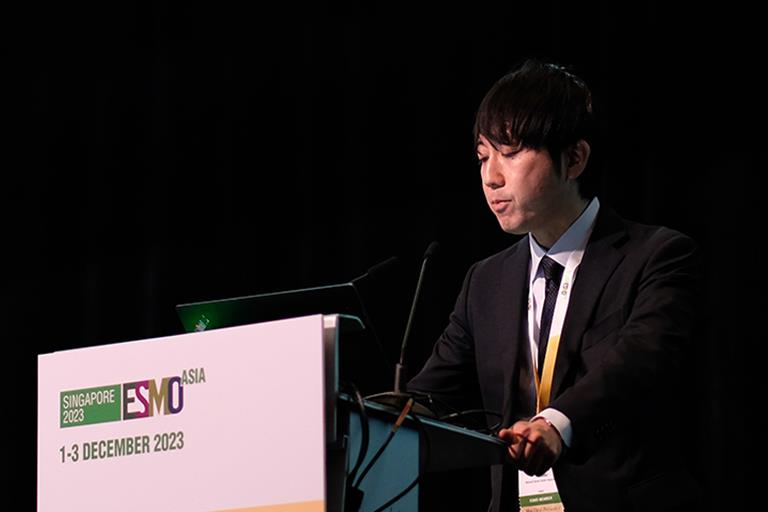 Dr Yasutoshi Kuboki, ESMO Asia 2023, CodeBreak 300