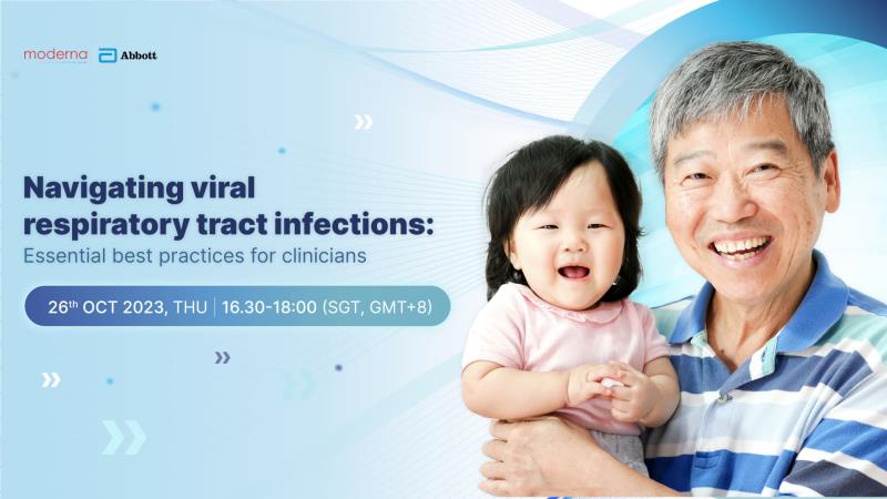 On-demand webinar: Navigating viral respiratory tract infections – Essential best practices for clinicians