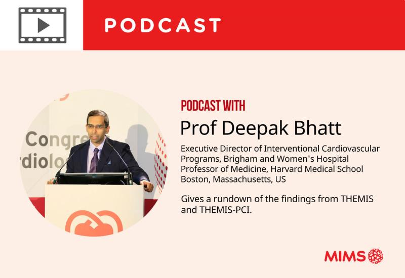 Prof Deepak Bhatt gives a rundown of the findings from THEMIS and THEMIS-PCI