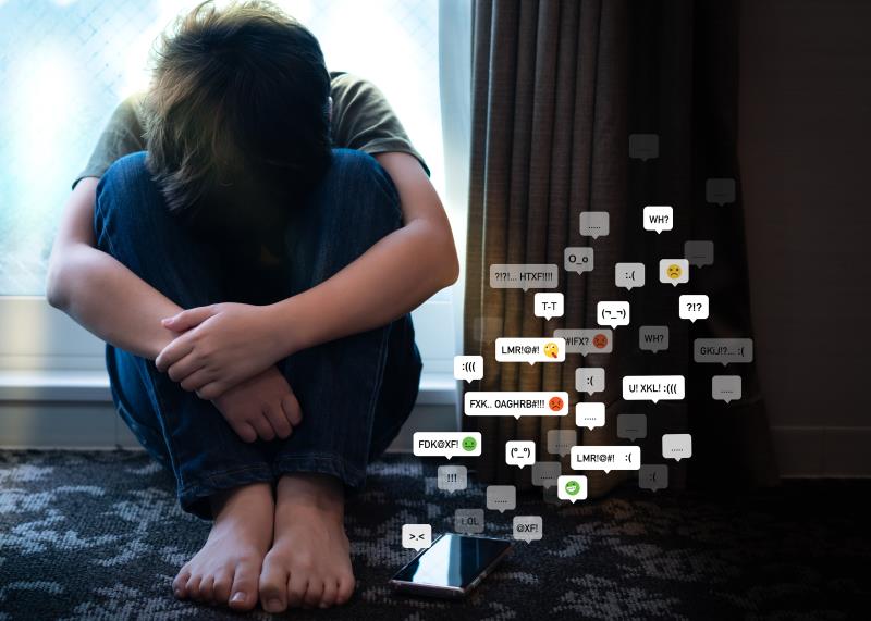 Young cyberbullying victims at heightened risk of self-harm