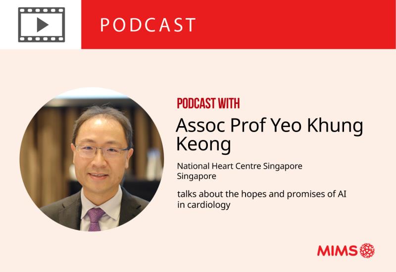 Podcast: Assoc Prof Yeo Khung Keong talks about the hopes and promises of AI in cardiology