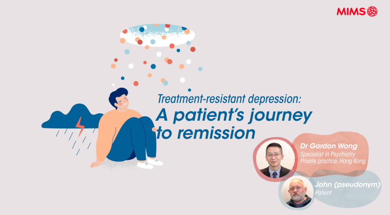 Treatment-resistant depression: A patient’s journey to remission